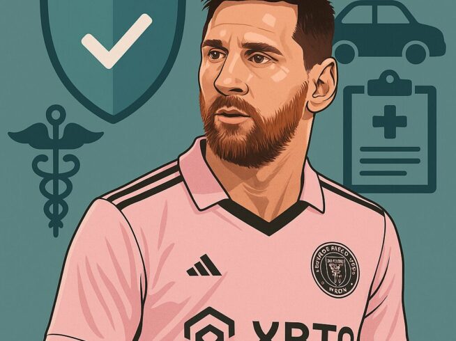 Messi Insurance